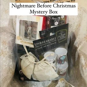 Nightmare Before Christmas Not So Mystery Box NBC